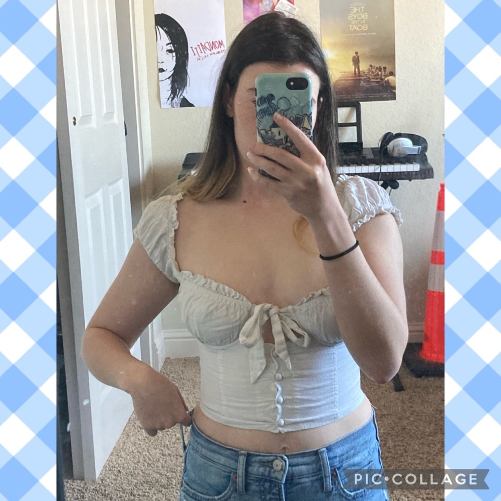 Princess Polly Elouise Cropped Bustier